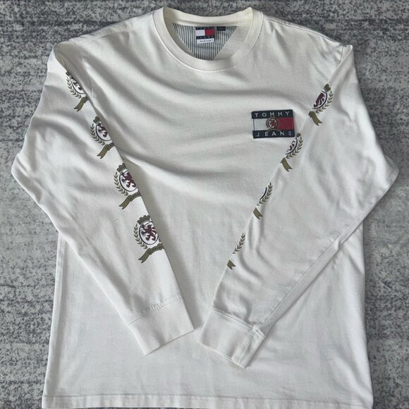 Tommy Hilfiger Other - Vintage Tommy Jeans Crest M28 Long Sleeve Tee